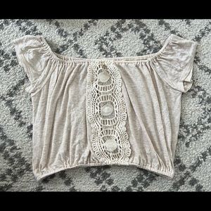 Charlotte Russe Crop Top